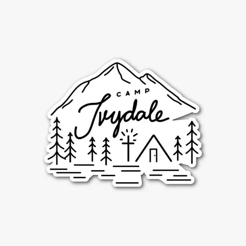 Camp Ivydale Sticker